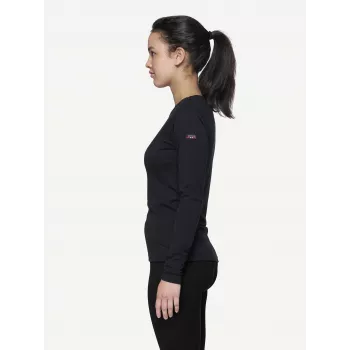 Devold Breeze Merino 150 Shirt naisten aluspaita - musta, koko S