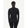 Devold Breeze Merino 150 Shirt naisten aluspaita - musta, koko S