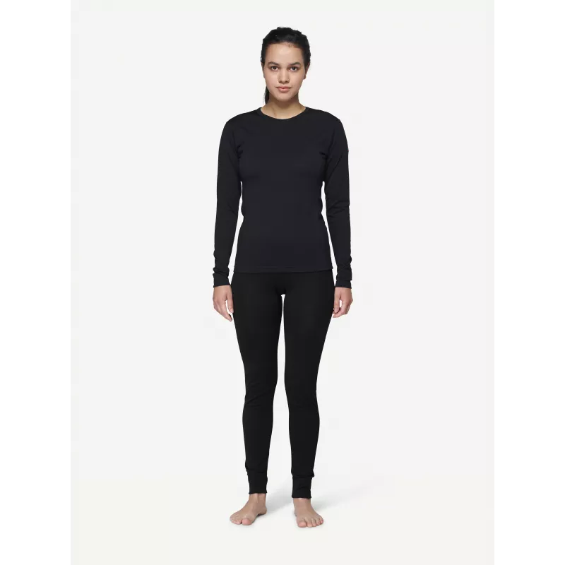 Devold Breeze Merino 150 Shirt naisten aluspaita - musta, koko S