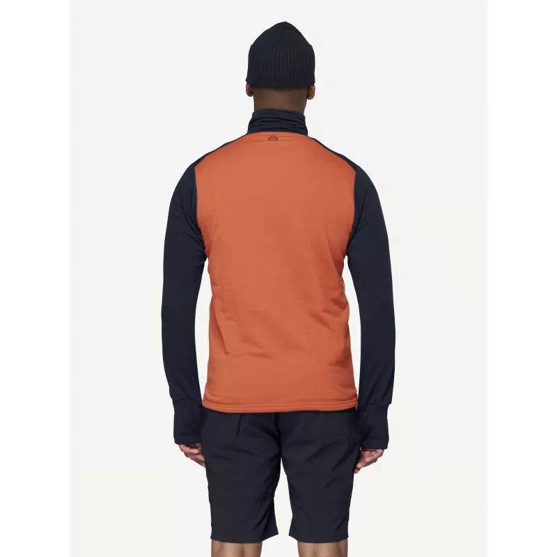 Devold Explorer Merino Jacket - Brick/Ink, koko L