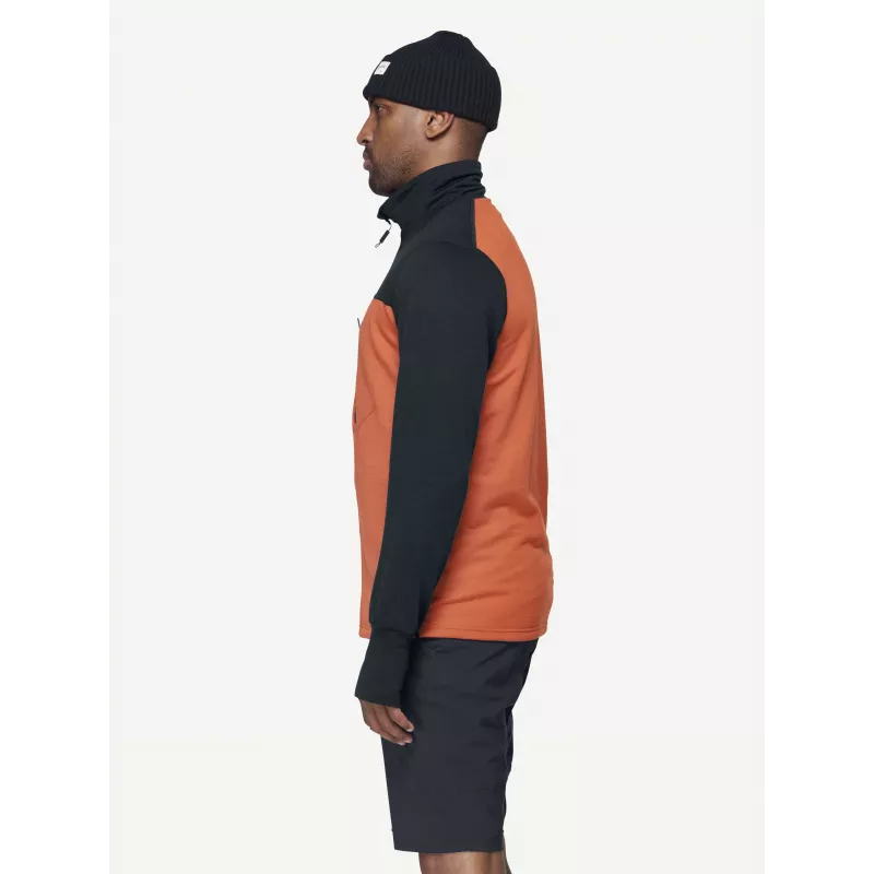 Devold Explorer Merino Jacket - Brick/Ink, koko M