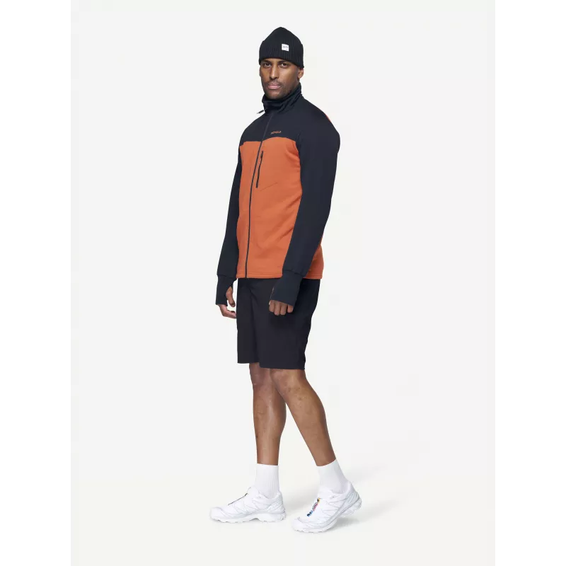 Devold Explorer Merino Jacket - Brick/Ink, koko M