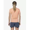 Devold Endurance Merino 130 Tee naisten aluspaita T-paita - Sunrise, koko M