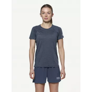Devold Endurance Merino 130 Tee naisten tekninen aluspaita - Night, koko M