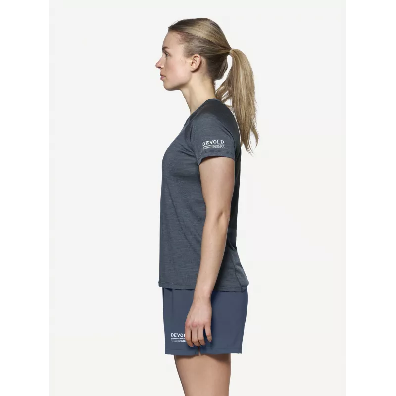 Devold Endurance Merino 130 Tee naisten tekninen aluspaita - Night, koko M
