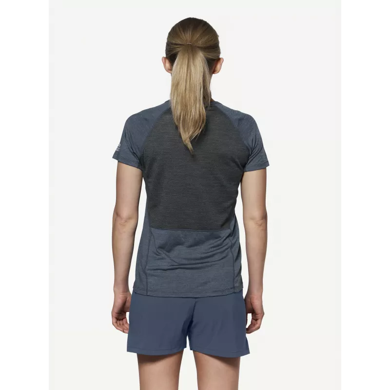 Devold Endurance Merino 130 Tee naisten tekninen aluspaita - Night, koko M