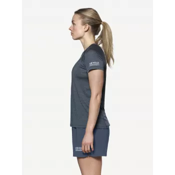 Devold Endurance Merino 130 Tee naisten aluspaita T-paita - Night, koko S