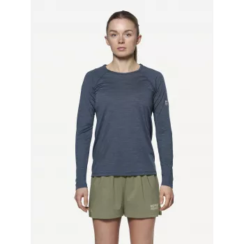 Devold Endurance Merino 130 Shirt naisten aluspaita - Night, koko M
