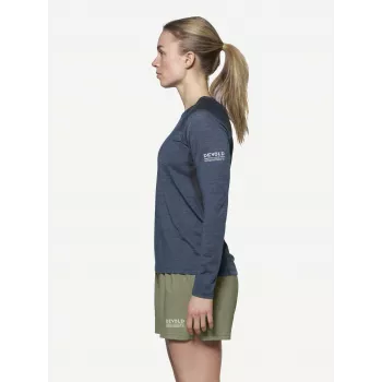 Devold Endurance Merino 130 Shirt naisten aluspaita - Night, koko M