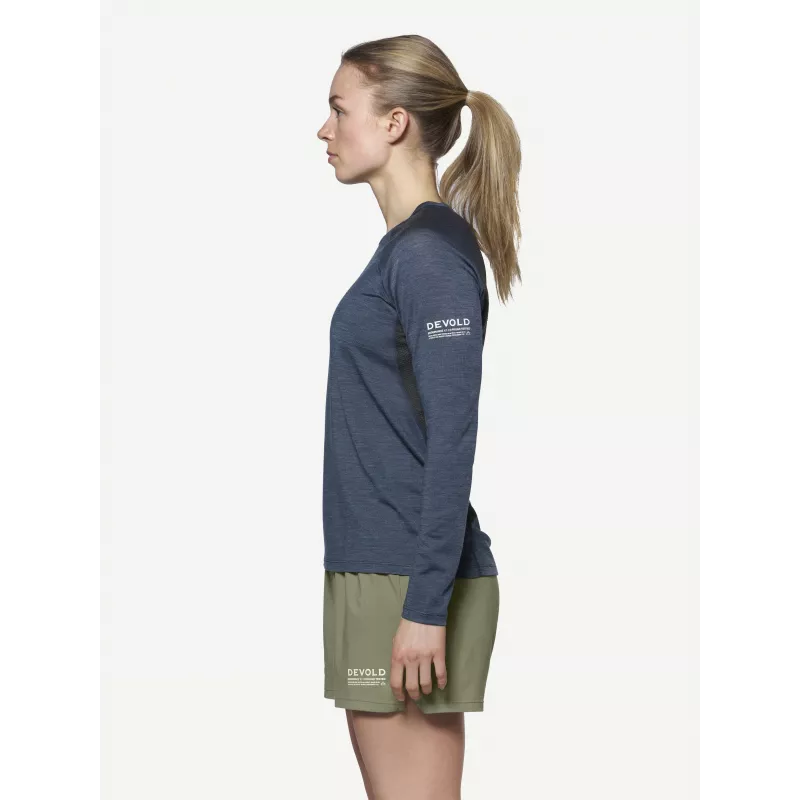 Devold Endurance Merino 130 Shirt naisten aluspaita - Night, koko M