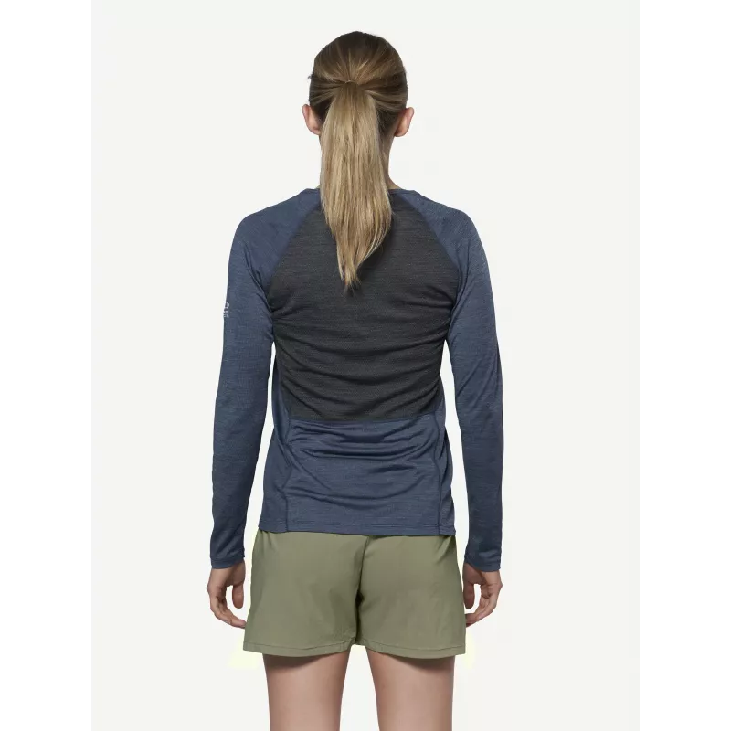 Devold Endurance Merino 130 Shirt naisten aluspaita - Night, koko M