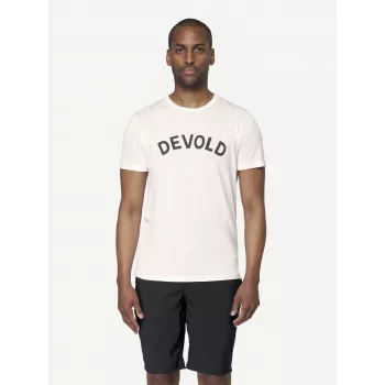 Devold Classic Legacy Tee Merino Wool -t-paita - White koko L