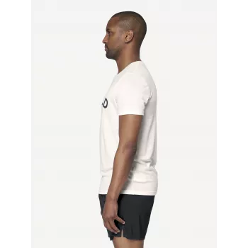 Devold Classic Legacy Tee Merino Wool -t-paita - White koko L