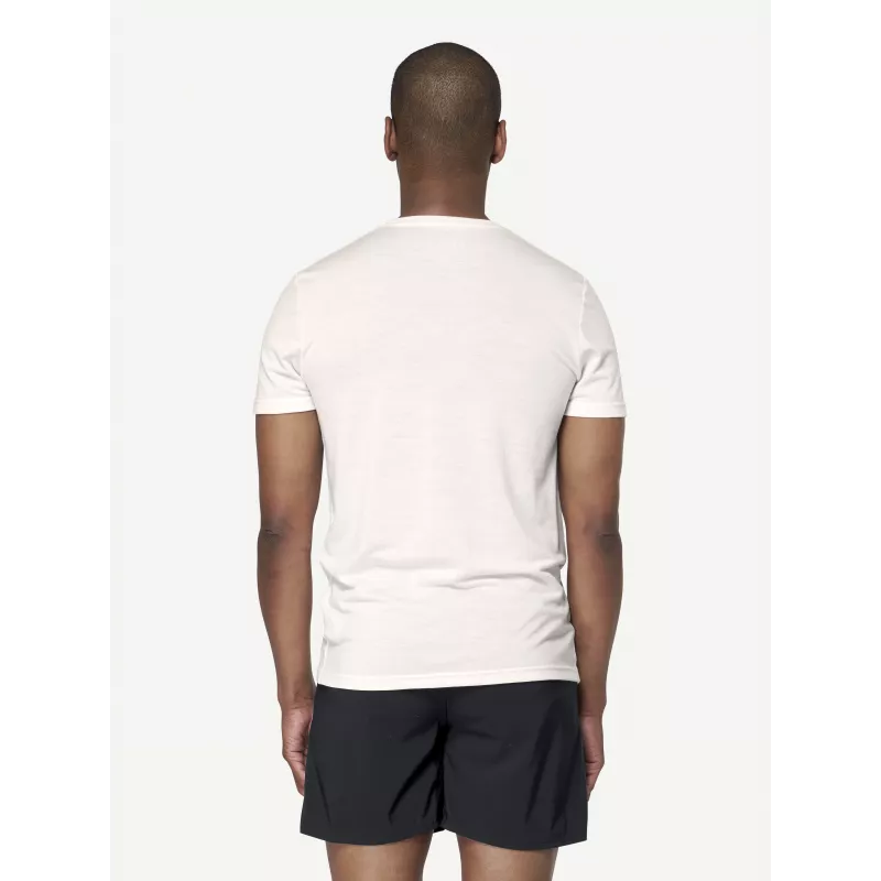 Devold Classic Legacy Tee Merino Wool -t-paita - White koko L