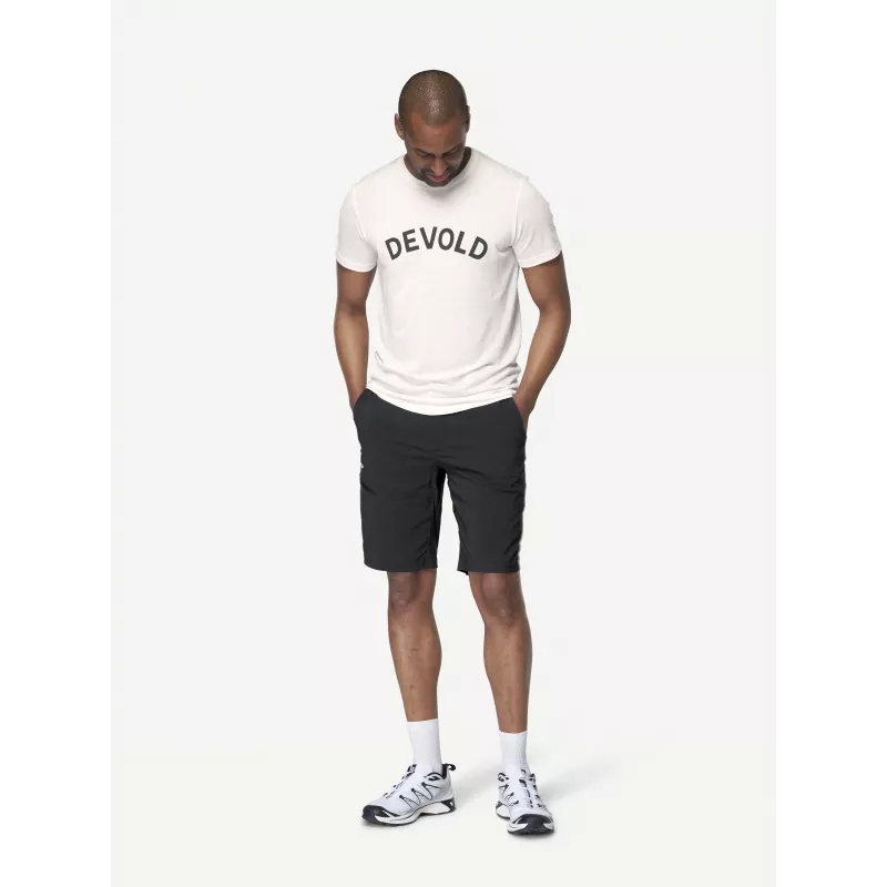 Devold Classic Legacy Tee Merino Wool -t-paita - White koko L