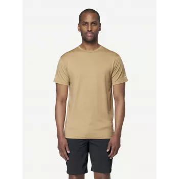 Devold Breeze Plus Merino 200 t-paita - Oat - koko M