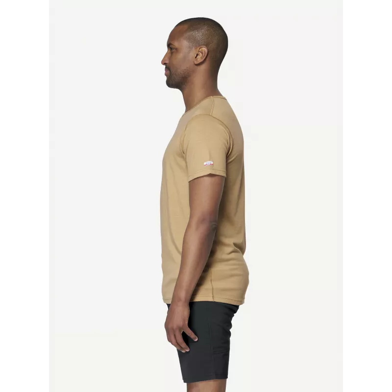 Devold Breeze Plus Merino 200 t-paita - Oat - koko M