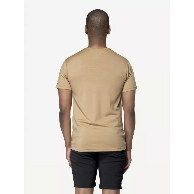 Devold Breeze Plus Merino 200 t-paita - Oat - koko M