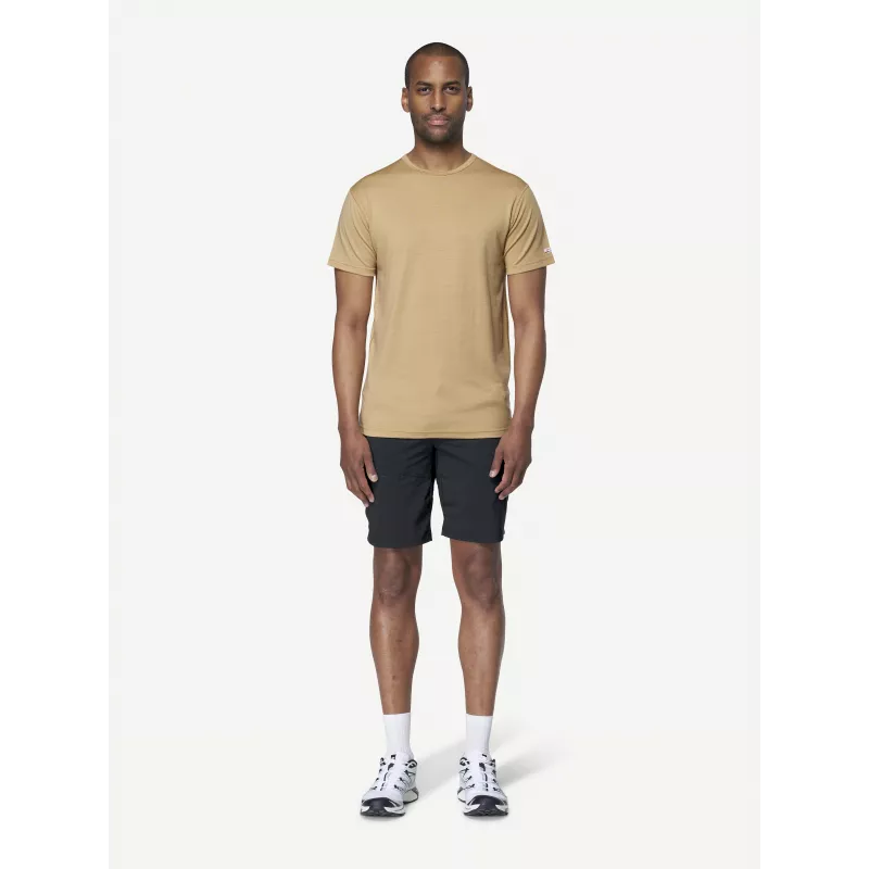 Devold Breeze Plus Merino 200 t-paita - Oat - koko M