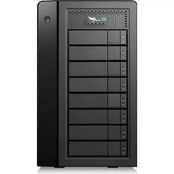 Promise Pegasus32 R8 96TB (8 x 12TB SATA) RAID-järjestelmä - Thunderbolt 3