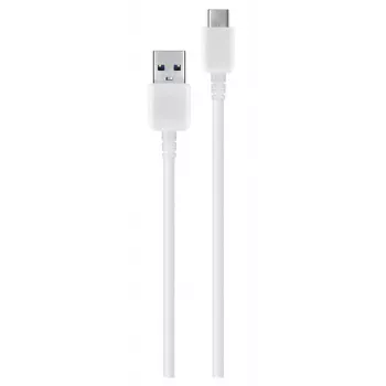 Samsung lataus-/datakaapeli - USB-A USB-C - 1,2 m - valkoinen (Bulk)