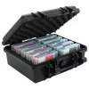 Overland-Tandberg 1022291 RDX Cartridge Storage Case - musta