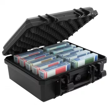 Overland-Tandberg 1022291 RDX Cartridge Storage Case - musta