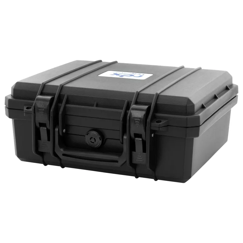 Overland-Tandberg 1022291 RDX Cartridge Storage Case - musta