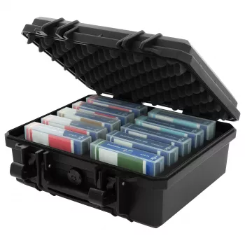 Overland-Tandberg 1022291 RDX Cartridge Storage Case - musta
