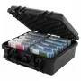 Overland-Tandberg 1022291 RDX Cartridge Storage Case - musta