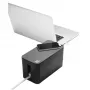 Bluelounge CableBox Mini musta