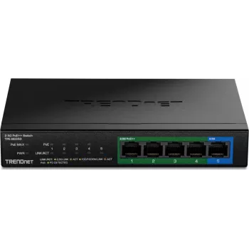 TRENDnet TPE-BG350 5-porttinen 2.5G-kytkin PoE++