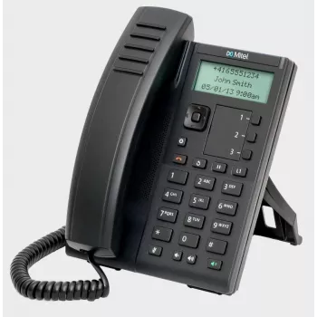 Mitel 6905 SIP-puhelin - Open SIP -puhelin - Ethernet-kaapeli sisältyy - virtalähde ei sisälly (50009432)