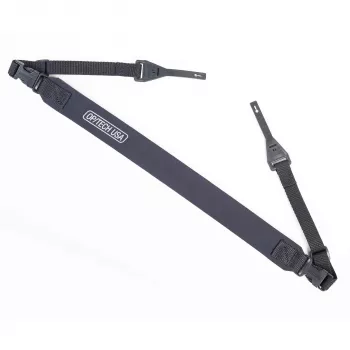 OP TECH Strap System 2.0 muotihihna musta