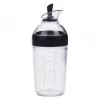 OXO Good Grips salaattikastikkeen ravistin 236 ml musta