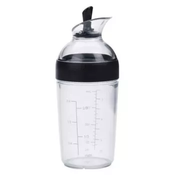 OXO Good Grips salaattikastikkeen ravistin 236 ml musta