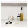 OXO Good Grips salaattikastikkeen ravistin 236 ml musta