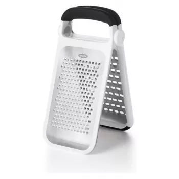 OXO Good Grips 2-in-1 yrttien ja vihannesten säilytysastia valkoinen