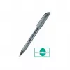 Pentel BL27-AX EnerGel painonappigeelikynä - neulakärki 0.35 mm - musta muste - hopeinen metallirunko