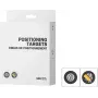 CREAFORM PEEL 3 -paikannustargetit 6 mm mustalla reunalla ja tavallisella liimalla 1x500 (ACC-P3D-PTBC3)