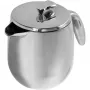 Bodum COLUMBIA -kahvinkeitin French Press 4 kupille, 0,5L, kaksiseinäminen ruostumaton teräs, tyhjiöeristetty, kiillotettu hopea
