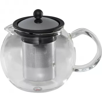 Bodum ASSAM teepuristin 1 litra ruostumaton teräs borosilikaattilasi