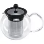 Bodum ASSAM teepuristin 0,5 litraa ruostumaton teräs / musta