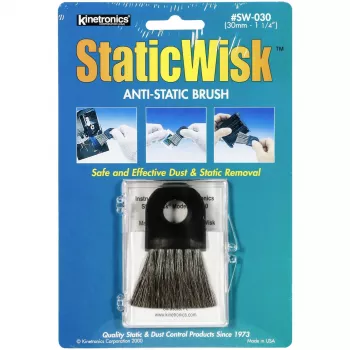 Kinetronics StaticWisk SW-030 antistaattinen harja