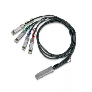NVIDIA Mellanox LinkX 100GbE - 4x25GbE QSFP28 Direct Attach Breakout -kaapeli, 2 m