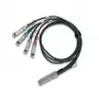 NVIDIA Mellanox LinkX 100GbE-4x25GbE QSFP28 Direct Attach -haarakaapeli, 2 m