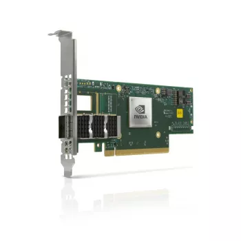 Mellanox NVIDIA ConnectX-6 VPI MCX653105A-ECAT-SP Single Pack verkkosovitin
