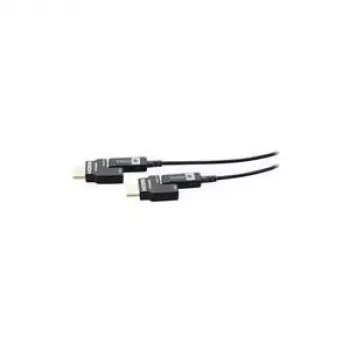 Kramer CLS-AOCH/60-164 aktiivinen optinen HDMI-kaapeli 50 m musta