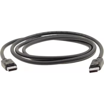 Kramer C-DP-10 DisplayPort-kaapeli 10 m (32.8ft) - DisplayPort uros-uros - 4K@60Hz - musta