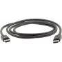 Kramer C-DP-10 DisplayPort-kaapeli 10 m (32.8ft) - DisplayPort uros-uros - 4K@60Hz - musta